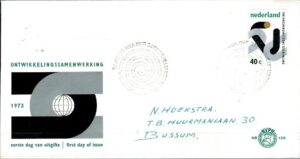 FDC ROCZNICA HOLANDIA MI.1018