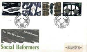 FDC ROBOTNICY ANGLIA MI.706-709