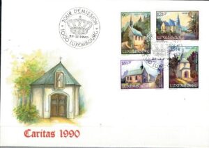 FDC CARITAS LUXEMBURG MI.1259-1262