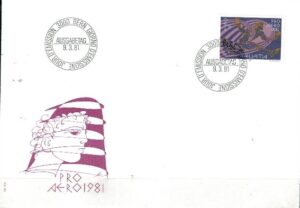 FDC ROCZNICA SZWAJCARIA MI.1196