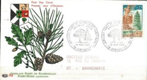 FDC OCHRONA ŚRODOWISKA FRANCJA MI.1626