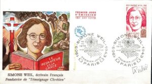 FDC SŁAWNI LUDZIE FRANCJA MI.2177