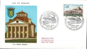 FDC ARCHITEKTURA FRANCJA MI.1724 NR1