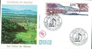 FDC KRAJOBRAZY FRANCJA MI.2609