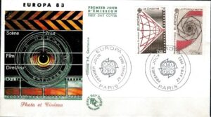 FDC EUROPA CEPT FRANCJA MI.2396-2397 NR1