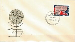 FDC EUROPA LIECHTENSTEIN MI.418