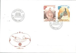 FDC EUROPA CEPT LIECHTENSTEIN MI.816-817