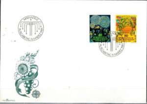 FDC EUROPA CEPT LIECHTENSTEIN MI.764-765