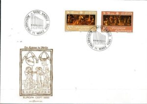 FDC EUROPA CEPT LIECHTENSTEIN MI.866-867