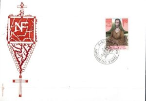 FDC SŁAWNI LUDZIE LIECHTENSTEIN MI.918