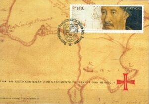 FDC SŁAWNI LUDZIE PORTUGALIA MI.2004