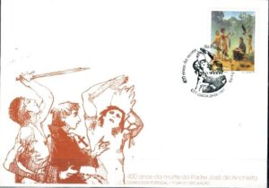 FDC ROCZNICA PORTUGALIA MI.2190