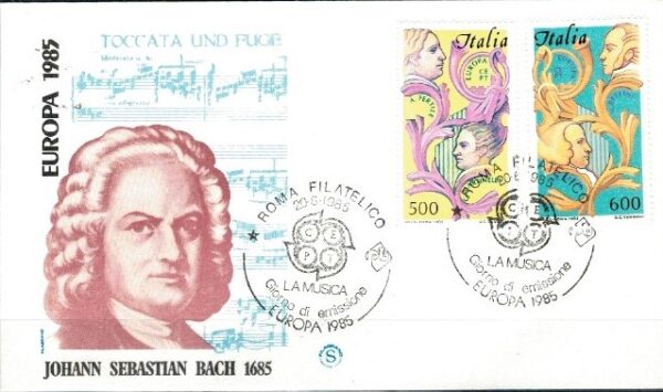 FDC EUROPA CEPT WŁOCHY MI.1932-1933 NR1