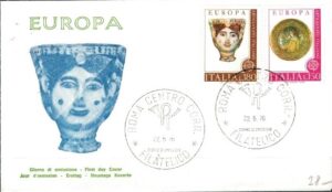 FDC EUROPA CEPT WŁOCHY MI.1530-1531