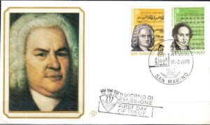 FDC EUROPA CEPT SAN MARINO MI.1313-1314 NR1