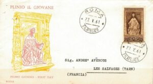 FDC SZTUKA WŁOCHY MI.1103