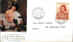 FDC SŁAWNI LUDZIE WŁOCHY MI.1079