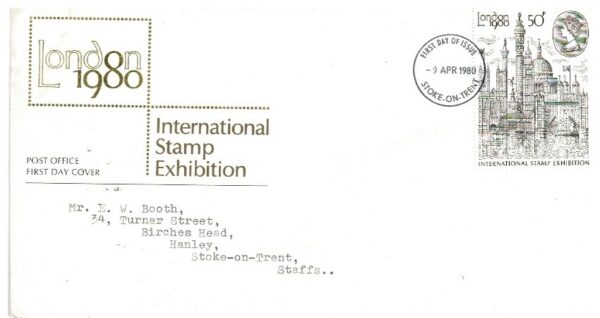 FDC ARCHITEKTURA ANGLIA MI.835
