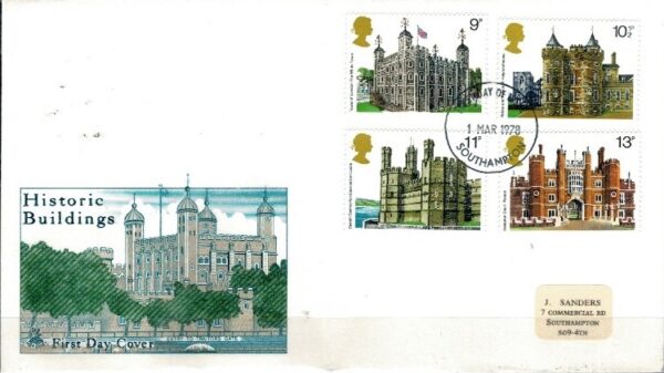 FDC ARCHITEKTURA ANGLIA MI.760-763