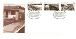 FDC ŚRODOWISKO MIEJSKIE AUSTRALIA MI.1166-1168