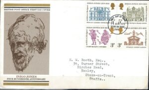 FDC ARCHITEKTURA ANGLIA MI.628-631
