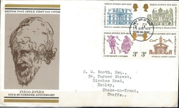 FDC ARCHITEKTURA ANGLIA MI.628-631