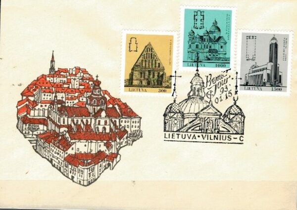 FDC ARCHITEKTURA LITWA MI.511-513
