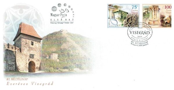 FDC SZTUKA WĘGRY MI.5354-5355