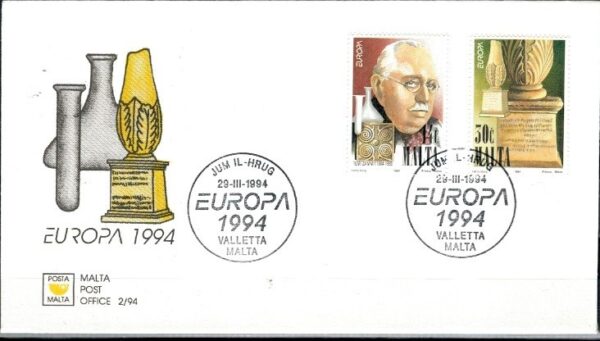 FDC EUROPA MALTA MI.926-927