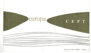 EUROPA CEPT MALTA MI.422-424 KARNET