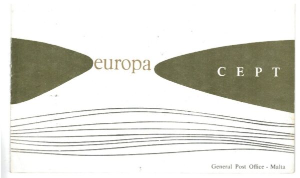 EUROPA CEPT MALTA MI.422-424 KARNET