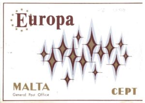EUROPA CEPT MALTA450-453 KARNET