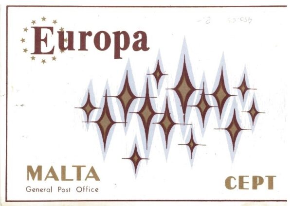 EUROPA CEPT MALTA450-453 KARNET