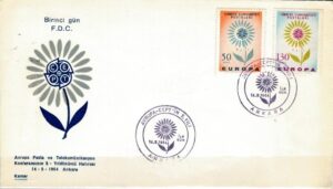 FDC EUROPA CEPT TURCJA MI.1917-1918
