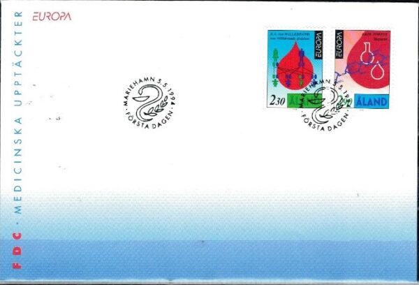 FDC EUROPA ALAND MI.88-87