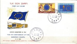 FDC EUROPA CEPT TURCJA MI.1901-1902