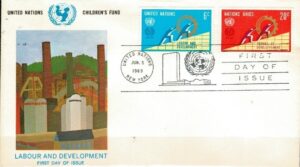 FDC ONZ USA MI.216-217