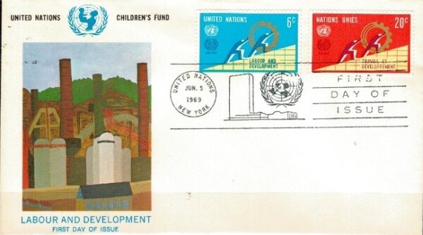 FDC ONZ USA MI.216-217