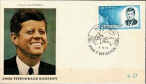 FDC J.F.KENNEDY MONAKO MI.789