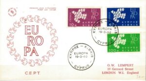 EUROPA CEPT CYPR MI.197-199