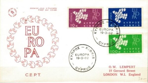 EUROPA CEPT CYPR MI.197-199