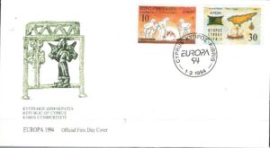 FDC EUROPA CYPR MI.819-820