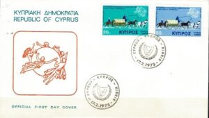 FDC UPU CYPR MI.422-423