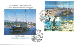 FDC EUROPA CYPR TURECKI MI.BL.22A