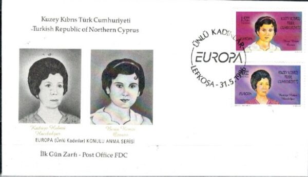 FDC EUROPA CYPR TURECKI MI.428-429