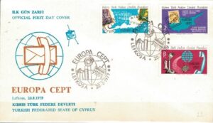 FDC EUROPA CEPT CYPR TURECKI MI.71-73