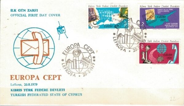 FDC EUROPA CEPT CYPR TURECKI MI.71-73