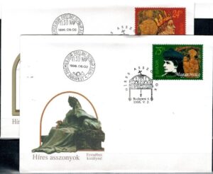 FDC EUROPA WĘGRY MI.4380-4381