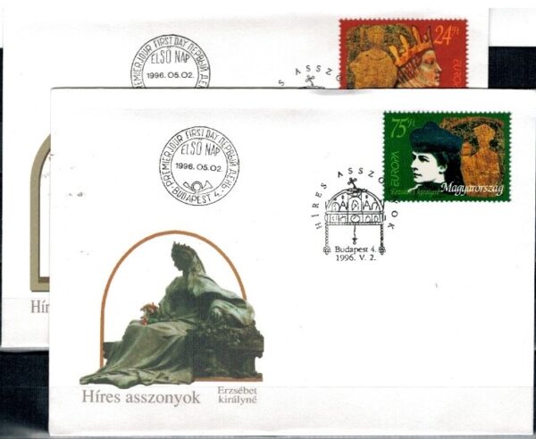 FDC EUROPA WĘGRY MI.4380-4381
