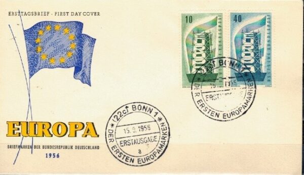 FDC EUROPA RFN MI.241-242